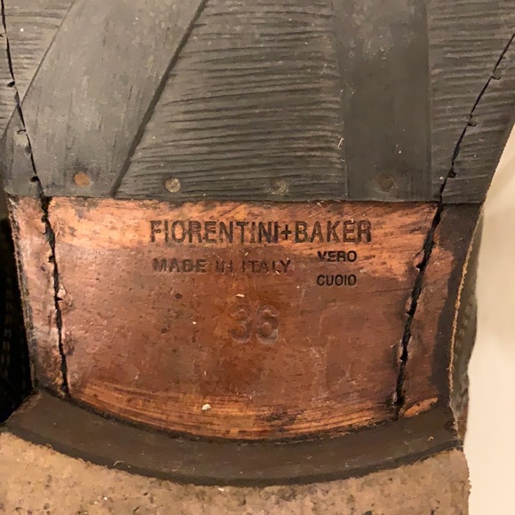 Fiorentini + Baker Eternity Eli Leather Brown Buckle Boots - Picture 14 of 16